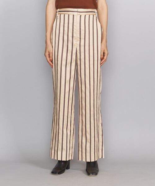 BEAUTY&YOUTH UNITED ARROWS(ビューティーアンドユースユナイテッドアローズ)の「BY サテンドビー ストライプストレートパンツ◆(その他パンツ・レディース・オフホワイト/ベージュ/その他3・MEDIUM/SMALL)」の14枚目の写真