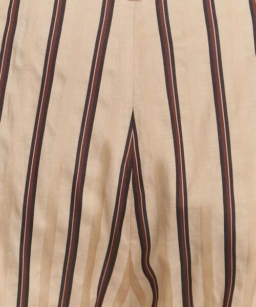 BEAUTY&YOUTH UNITED ARROWS(ビューティーアンドユースユナイテッドアローズ)の「BY サテンドビー ストライプストレートパンツ◆(その他パンツ・レディース・オフホワイト/ベージュ/その他3・MEDIUM/SMALL)」の7枚目の写真