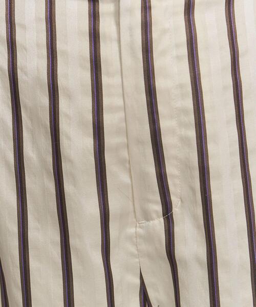 BEAUTY&YOUTH UNITED ARROWS(ビューティーアンドユースユナイテッドアローズ)の「BY サテンドビー ストライプストレートパンツ◆(その他パンツ・レディース・オフホワイト/ベージュ/その他3・MEDIUM/SMALL)」の11枚目の写真
