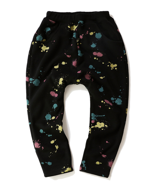 devirock（デビロック）の「プリント裏シャギーサルエルパンツ（その他パンツ・キッズ・ブラウン系その他2/ブラック系その他2/ブラウン系その他/杢グレー/ブラック系その他/カモフラージュ/ネイビー/ベージュ・160cm/110cm/100cm/120cm/130cm/140cm/150cm/80ｃｍ/95cm/90cm）」の20枚目の写真