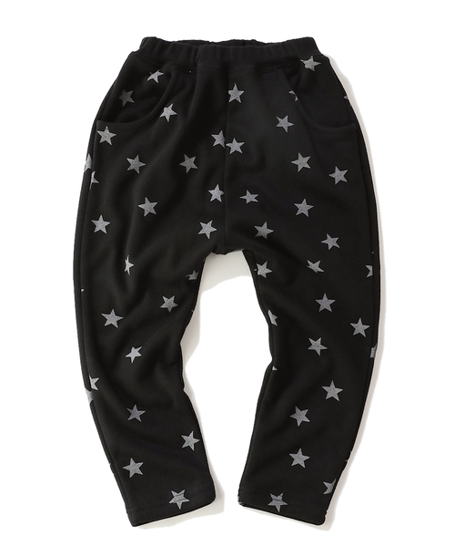 devirock（デビロック）の「プリント裏シャギーサルエルパンツ（その他パンツ・キッズ・ブラウン系その他2/ブラック系その他2/ブラウン系その他/杢グレー/ブラック系その他/カモフラージュ/ネイビー/ベージュ・160cm/110cm/100cm/120cm/130cm/140cm/150cm/80ｃｍ/95cm/90cm）」の19枚目の写真