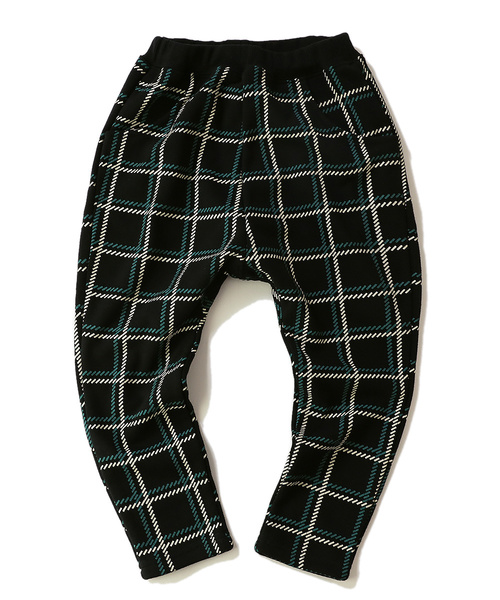 devirock（デビロック）の「プリント裏シャギーサルエルパンツ（その他パンツ・キッズ・ブラウン系その他2/ブラック系その他2/ブラウン系その他/杢グレー/ブラック系その他/カモフラージュ/ネイビー/ベージュ・160cm/110cm/100cm/120cm/130cm/140cm/150cm/80ｃｍ/95cm/90cm）」の18枚目の写真