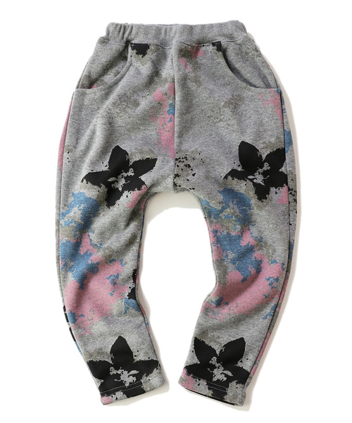 devirock（デビロック）の「プリント裏シャギーサルエルパンツ（その他パンツ・キッズ・ブラウン系その他2/ブラック系その他2/ブラウン系その他/杢グレー/ブラック系その他/カモフラージュ/ネイビー/ベージュ・160cm/110cm/100cm/120cm/130cm/140cm/150cm/80ｃｍ/95cm/90cm）」の17枚目の写真