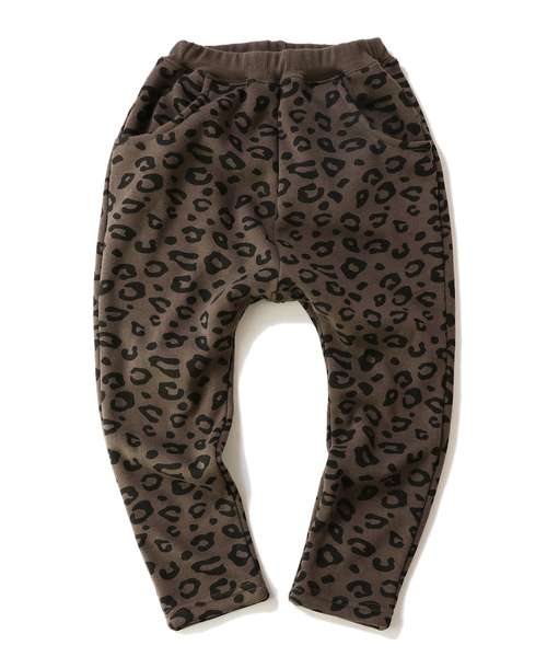 devirock（デビロック）の「プリント裏シャギーサルエルパンツ（その他パンツ・キッズ・ブラウン系その他2/ブラック系その他2/ブラウン系その他/杢グレー/ブラック系その他/カモフラージュ/ネイビー/ベージュ・160cm/110cm/100cm/120cm/130cm/140cm/150cm/80ｃｍ/95cm/90cm）」の16枚目の写真