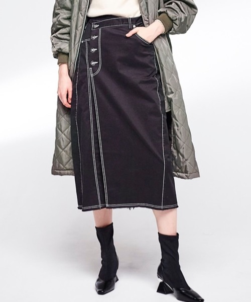 LADYMADE�i���f�B���C�h�j�́u�A�V�����g���[�X�e�b�`�����O�X�J�[�g�i�X�J�[�g�j�v�b�u���b�N