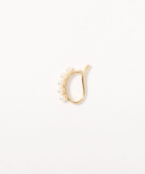 florist(フローリスト)の「【4種展開】シンプルラインのオーバルイヤーカフ(片耳用)(イヤーカフ・レディース・ゴールド系その他/シルバー系その他2/シルバー系その他3/シルバー系その他4/ゴールド系その他2/ゴールド系その他3/ゴールド系その他4/シルバー系その他・FREE)」の18枚目の写真