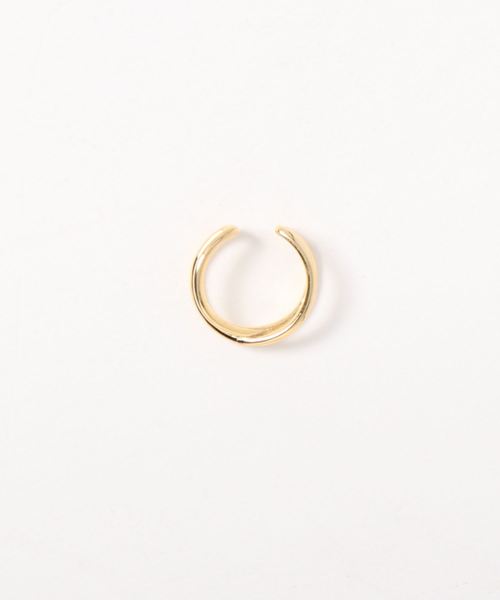 florist(フローリスト)の「【4種展開】シンプルラインのオーバルイヤーカフ(片耳用)(イヤーカフ・レディース・ゴールド系その他/シルバー系その他2/シルバー系その他3/シルバー系その他4/ゴールド系その他2/ゴールド系その他3/ゴールド系その他4/シルバー系その他・FREE)」の14枚目の写真