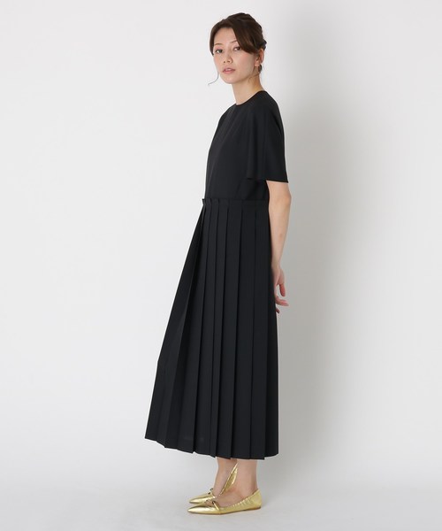 セール Dressterior ドレステリア のワンピース トロピカルウールプリーツワンピース ワンピース 入卒 トロピカルウールプリーツ ワンピース 085 19 02 をセール価格で購入できます Dressterior ワンピース Dressterior ドレステリア の