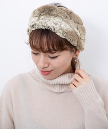 URBAN RESEARCH Sonny Label WOMEN�i�A�[�o�����T�[�`�T�j�[���[�x���j�́u�t�F�C�N�t�@�[�^�[�o���i�w�A�o���h�j�v