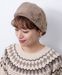 URBAN RESEARCH Sonny Label WOMEN�i�A�[�o�����T�[�`�T�j�[���[�x���j�́u�t�F�C�N�t�@�[�^�[�o���i�w�A�o���h�j�v