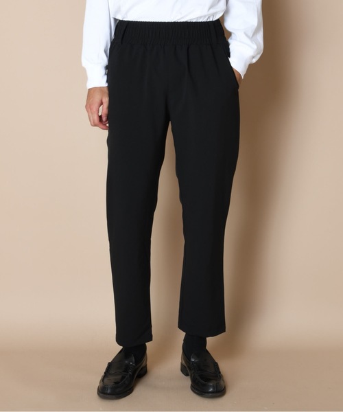 SUPERTHANKS(スーパーサンクス)の「テーパードパンツ■セットアップ対応■(ユニセックス)(スラックス・メンズ・ブラック・SMALL/MEDIUM/LARGE)」の5枚目の写真