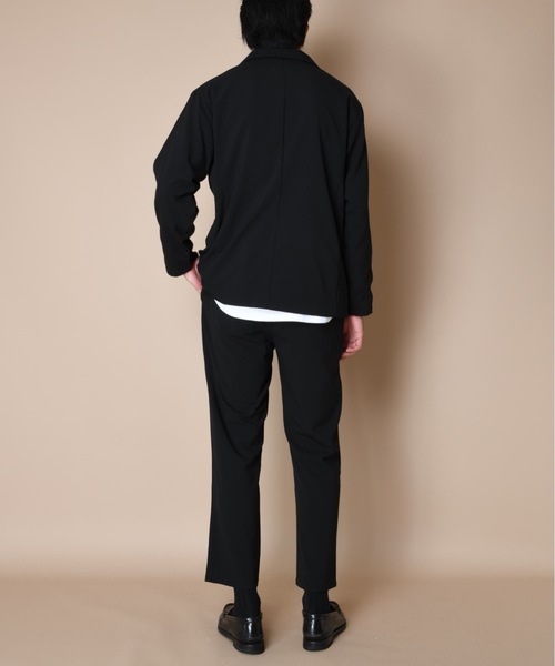 SUPERTHANKS(スーパーサンクス)の「テーパードパンツ■セットアップ対応■(ユニセックス)(スラックス・メンズ・ブラック・SMALL/MEDIUM/LARGE)」の11枚目の写真