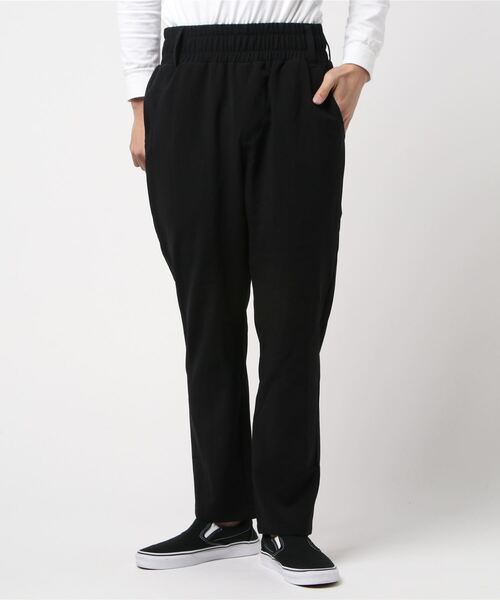 SUPERTHANKS(スーパーサンクス)の「テーパードパンツ■セットアップ対応■(ユニセックス)(スラックス・メンズ・ブラック・SMALL/MEDIUM/LARGE)」の15枚目の写真