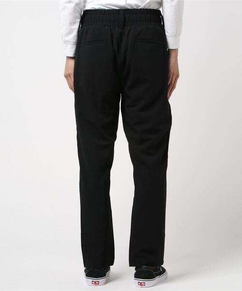 SUPERTHANKS(スーパーサンクス)の「テーパードパンツ■セットアップ対応■(ユニセックス)(スラックス・メンズ・ブラック・SMALL/MEDIUM/LARGE)」の13枚目の写真