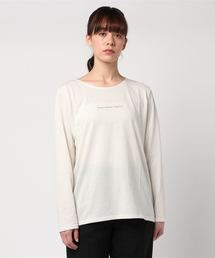 ロゴプリントロンTシャツ