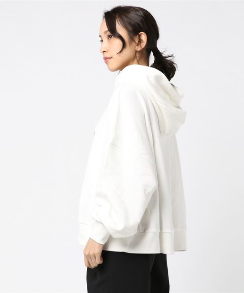 ALLSAINTS（オールセインツ）の「FEMME TALIE HOODY | FEMME TALIE フーディー・パーカー（パーカー・レディース・ホワイト・SMALL/MEDIUM/X-SMALL）」の3枚目の写真
