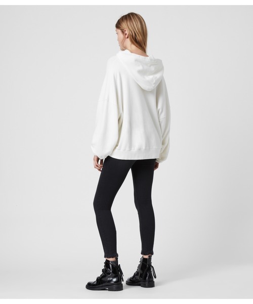 ALLSAINTS（オールセインツ）の「FEMME TALIE HOODY | FEMME TALIE フーディー・パーカー（パーカー・レディース・ホワイト・SMALL/MEDIUM/X-SMALL）」の8枚目の写真