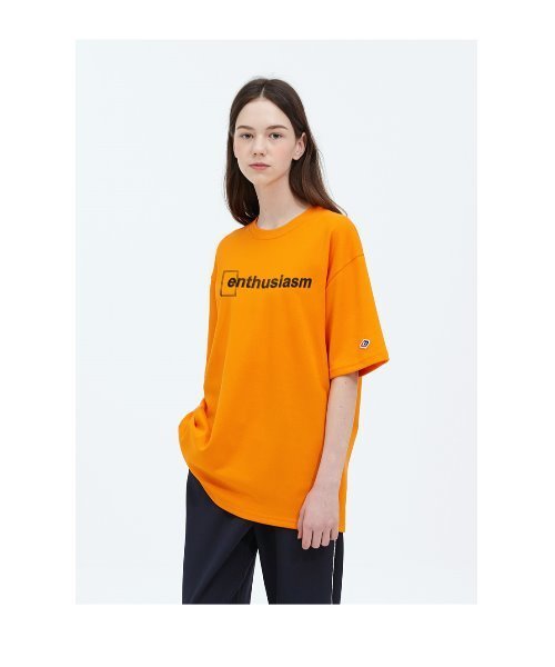 【ACOVER】ロゴUネッククロップド長袖Tシャツ GU公式 | リブUネックT(長袖)Z+X