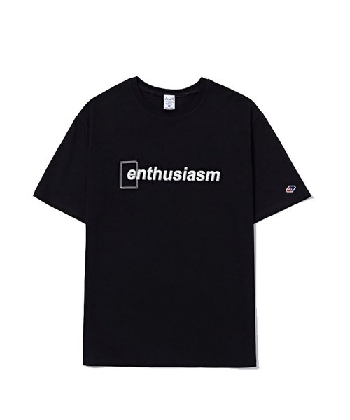 Tシャツ・カットソー ORR Embo square neck t-shirt ACOVER（オコボ）の「『ACOVER』SQUARE ENTHUSIASM T-SHIRTS