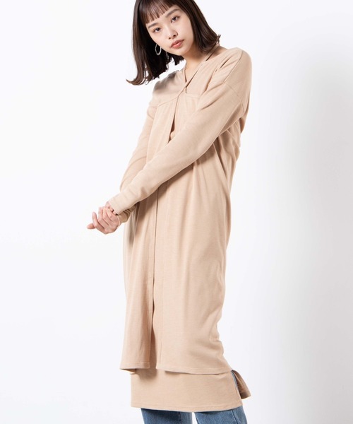 セール Wego マルチウェイスラブテレコワンピース ワンピース Wego ウィゴー のファッション通販 Zozotown