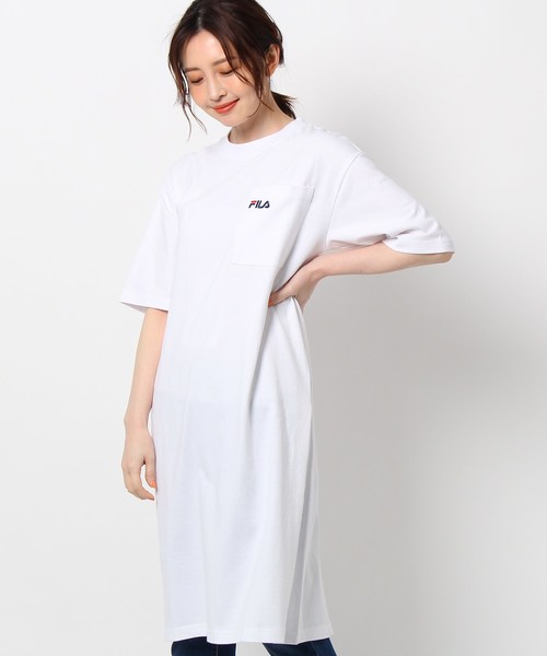 Fila フィラ の Fila フィラ Tシャツワンピース ワンピース Wear
