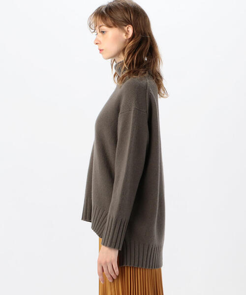 美品 マカフィー ラム カシミヤ タートルネック プルオーバー オレンジ 大人気 美品 マカフィー ラム カシミヤ タートルネック プルオーバー