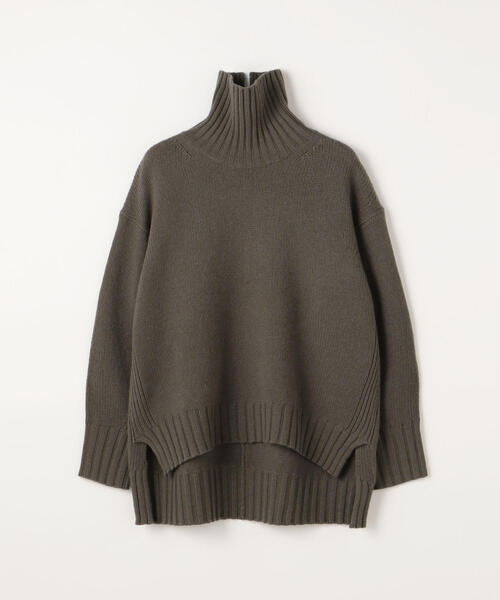 セール】ラムカシミヤ タートルネックプルオーバー（ニット/セーター
