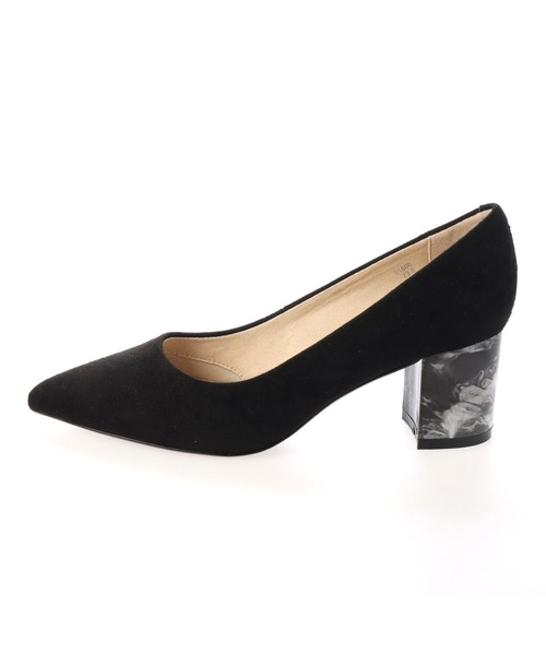 NEUE THE MARKET(ノイエザマーケット)の「ポインテッドトゥチャンキーヒールパンプス/91600(パンプス・レディース・ボルドー/ブラック/ネイビー・22.5cm/24.5cm/24cm/23cm/23.5cm)」の12枚目の写真