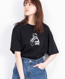 WEGO | WEGO/バックガールプリントTシャツ(Tシャツ/カットソー)
