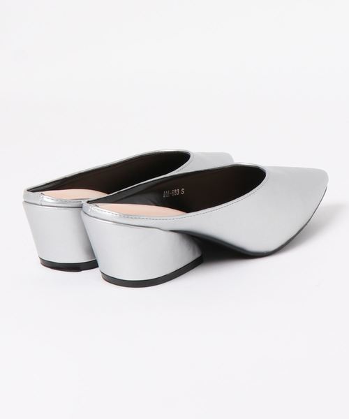 AMAIL(アマイル)の「Pointed pumps(サンダル・レディース・ブラック/シルバー・S/M/L)」の20枚目の写真