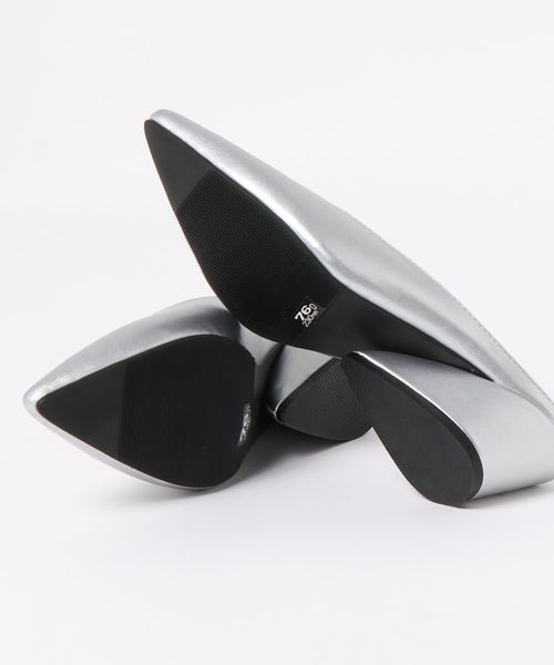 AMAIL(アマイル)の「Pointed pumps(サンダル・レディース・ブラック/シルバー・S/M/L)」の21枚目の写真