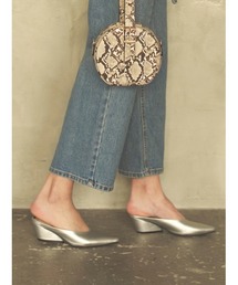 Pointed pumps