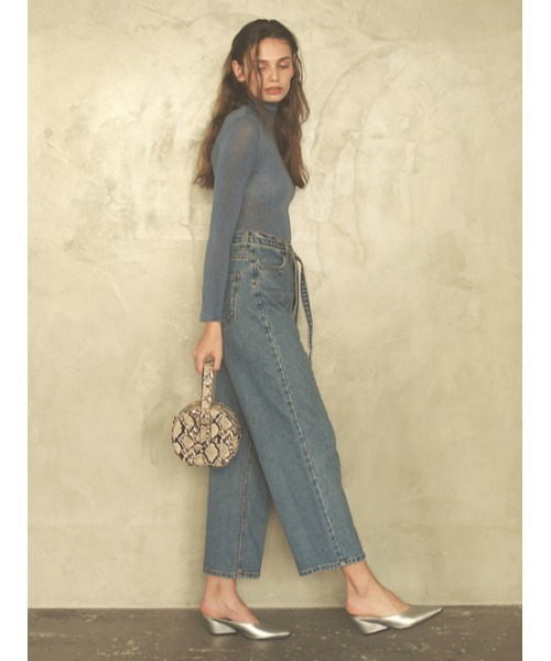 AMAIL(アマイル)の「Pointed pumps(サンダル・レディース・ブラック/シルバー・S/M/L)」の3枚目の写真