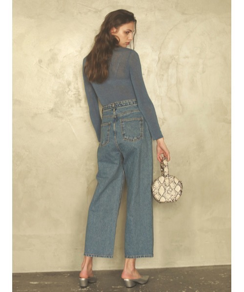AMAIL(アマイル)の「Pointed pumps(サンダル・レディース・ブラック/シルバー・S/M/L)」の4枚目の写真