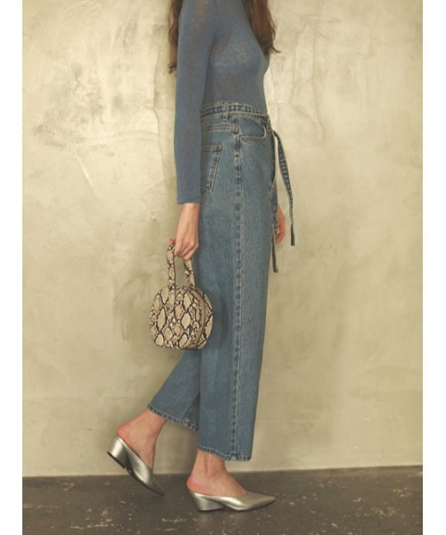 AMAIL(アマイル)の「Pointed pumps(サンダル・レディース・ブラック/シルバー・S/M/L)」の5枚目の写真