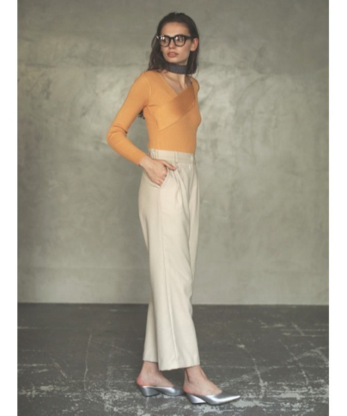 AMAIL(アマイル)の「Pointed pumps(サンダル・レディース・ブラック/シルバー・S/M/L)」の7枚目の写真