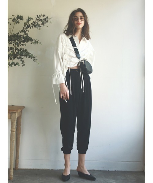 AMAIL(アマイル)の「Pointed pumps(サンダル・レディース・ブラック/シルバー・S/M/L)」の9枚目の写真