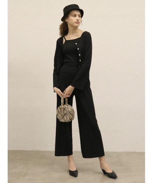 AMAIL(アマイル)の「Pointed pumps(サンダル・レディース・ブラック/シルバー・S/M/L)」の12枚目の写真
