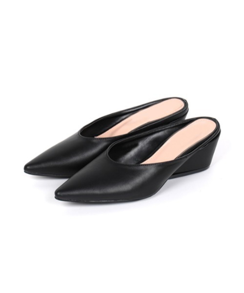 AMAIL(アマイル)の「Pointed pumps(サンダル・レディース・ブラック/シルバー・S/M/L)」の14枚目の写真