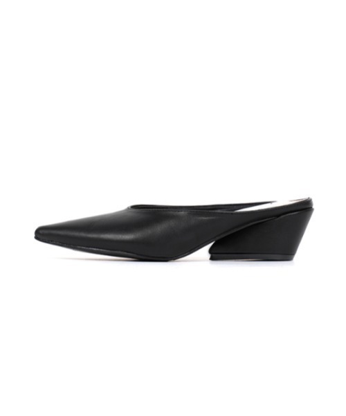 AMAIL(アマイル)の「Pointed pumps(サンダル・レディース・ブラック/シルバー・S/M/L)」の15枚目の写真