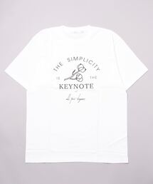 rehacer : Keynote College Logo On HW T-shirt / キートーンカレッジ ロゴ ヘビーウェイト Tシャツ
