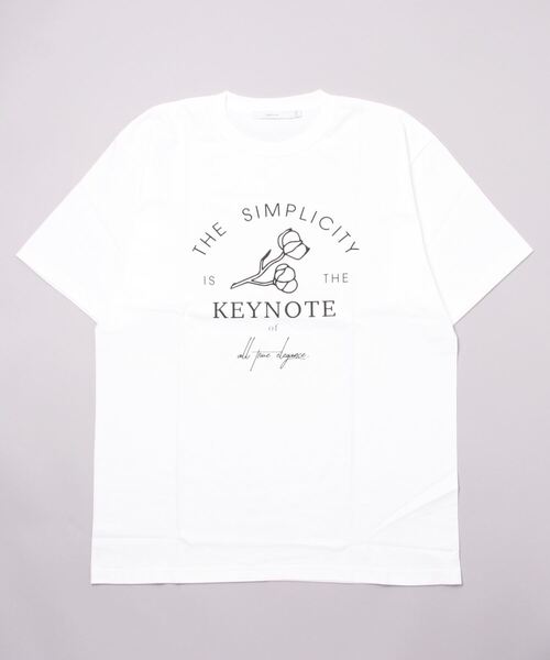 rehacer(レアセル)の「rehacer : Keynote College Logo On HW T-shirt / キートーンカレッジ ロゴ ヘビーウェイト Tシャツ(Tシャツ/カットソー・メンズ・ブラック/グリーン/マスタード/ワインレッド/ホワイト/グレー/カーキ・SMALL/MEDIUM/LARGE/X-LARGE)」の2枚目の写真
