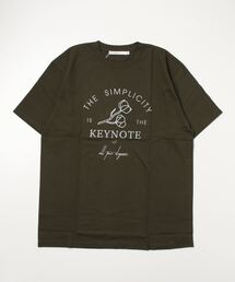 rehacer : Keynote College Logo On HW T-shirt / キートーンカレッジ ロゴ ヘビーウェイト Tシャツ