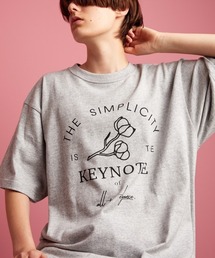 rehacer : Keynote  College Logo On  HW T-shirt  / キートーンカレッジ ロゴ　ヘビーウェイト Tシャツ