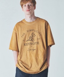rehacer : Keynote College Logo On HW T-shirt / キートーンカレッジ ロゴ ヘビーウェイト Tシャツ