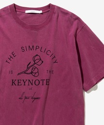 rehacer : Keynote College Logo On HW T-shirt / キートーンカレッジ ロゴ ヘビーウェイト Tシャツ