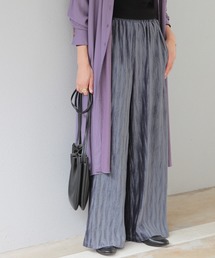 reca | ウェーブ柄 ベロアワイドパンツ(その他パンツ)