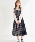 Honeys(ハニーズ)の「ワンピース/ドレス(ジャンパースカート)」