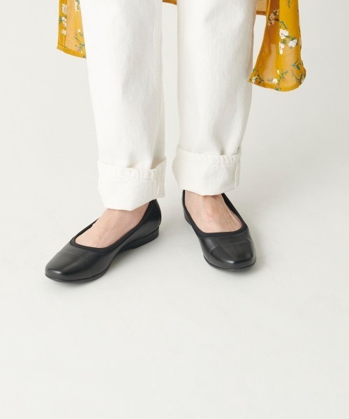 Clarks Un Darcey Cap2 アンダーシーキャップ2 バレエシューズ Unstructured アンストラクチャー のファッション通販 Zozotown
