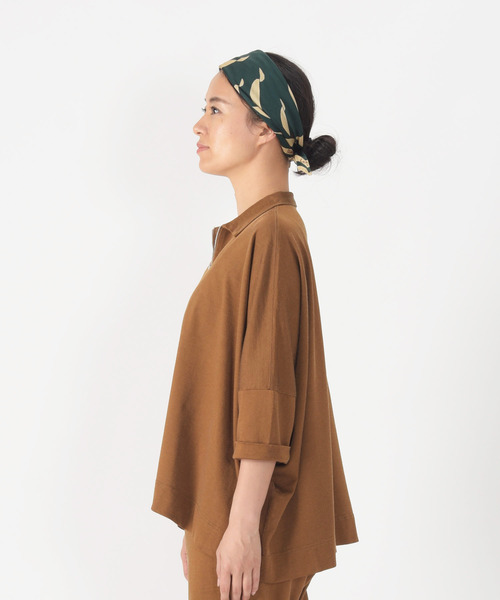 45R天竺の四角Tシャツ: WOMEN｜45R